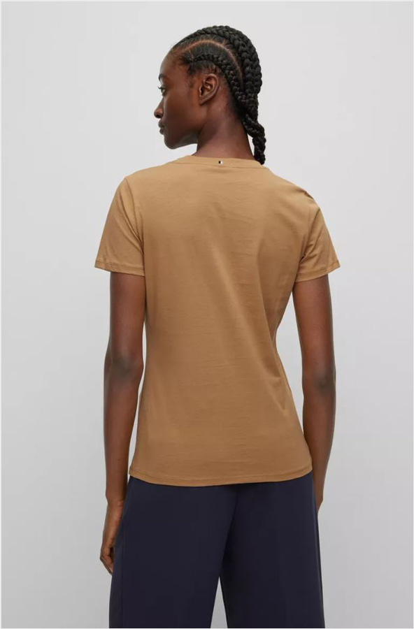 T-SHIRT BOSS - 260 BEIGE